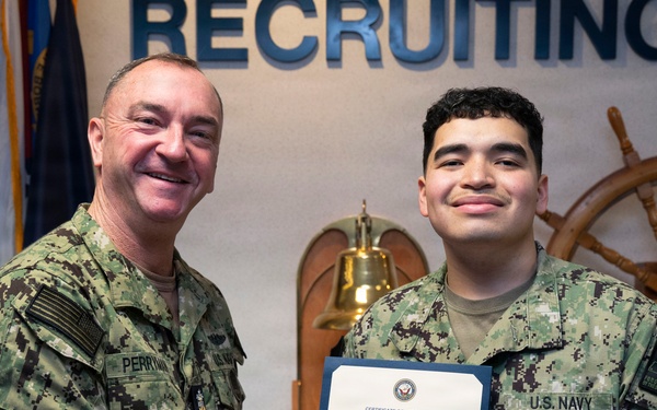 Master Chief Petty Officer of the Navy John Perryman, Visits Naval Support Activity Mid-South
