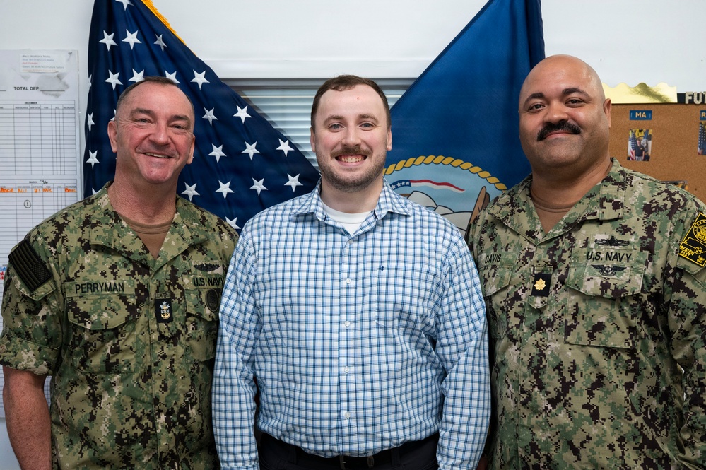 Master Chief Petty Officer of the Navy John Perryman, Visits Naval Support Activity Mid-South