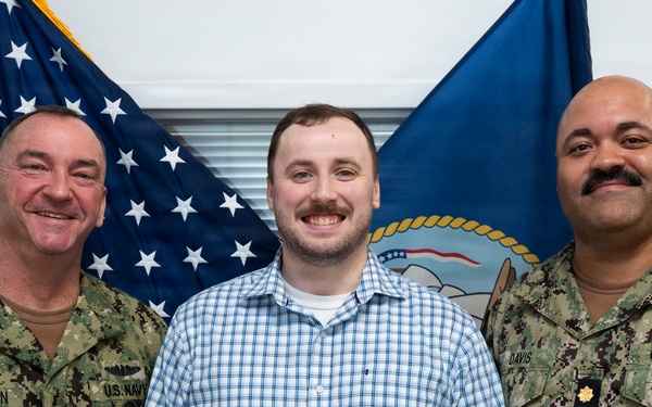 Master Chief Petty Officer of the Navy John Perryman, Visits Naval Support Activity Mid-South