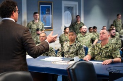 Master Chief Petty Officer of the Navy John Perryman, Visits Naval Support Activity Mid-South [Image 17 of 17]