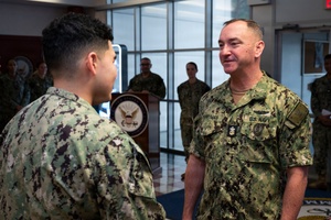 AFN Naples Radio Interview - CO Show with Capt. Randazzo