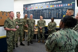 Master Chief Petty Officer of the Navy John Perryman, Visits Naval Support Activity Mid-South [Image 10 of 17]