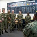 Master Chief Petty Officer of the Navy John Perryman, Visits Naval Support Activity Mid-South
