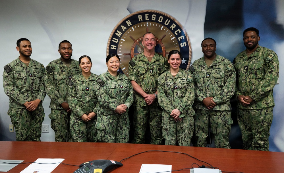 Master Chief Petty Officer of the Navy John Perryman, Visits Naval Support Activity Mid-South