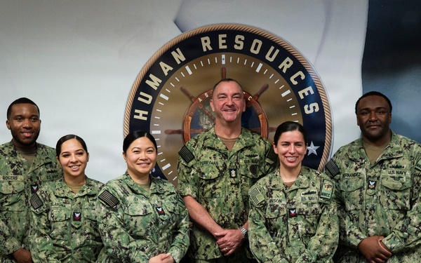 Master Chief Petty Officer of the Navy John Perryman, Visits Naval Support Activity Mid-South
