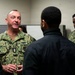 Master Chief Petty Officer of the Navy John Perryman, Visits Naval Support Activity Mid-South