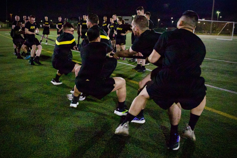 School of Music Physical Training