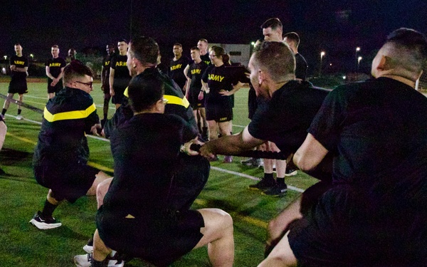 School of Music Physical Training