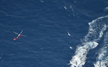 CGC Forward interdicts suspected drug smugglers in Eastern Pacific Sea