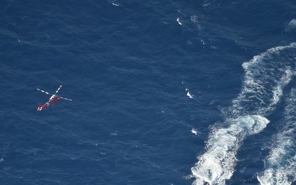 CGC Forward interdicts suspected drug smugglers in Eastern Pacific Sea
