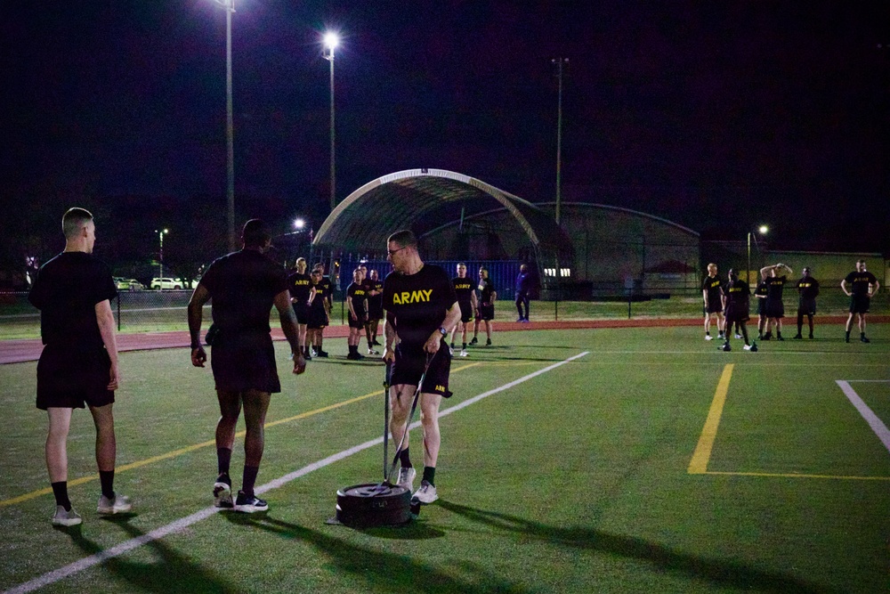 School of Music Physical Training