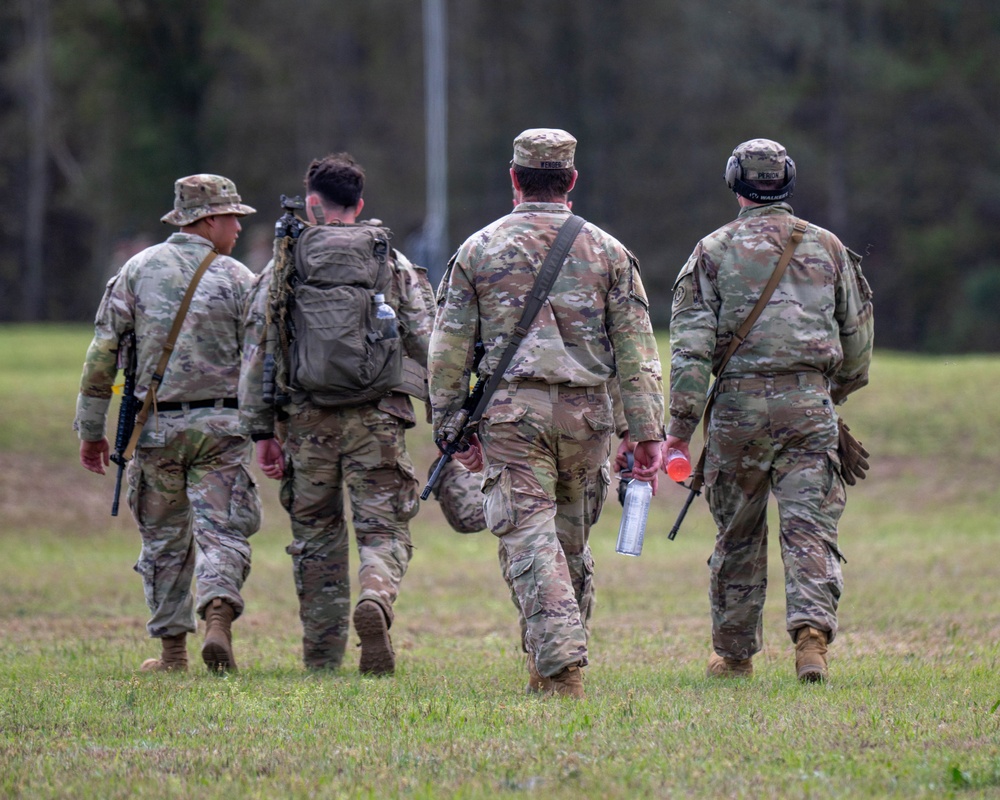 The 2026 U.S. Army Small Arms Championships, Infantry Trophy Team Match