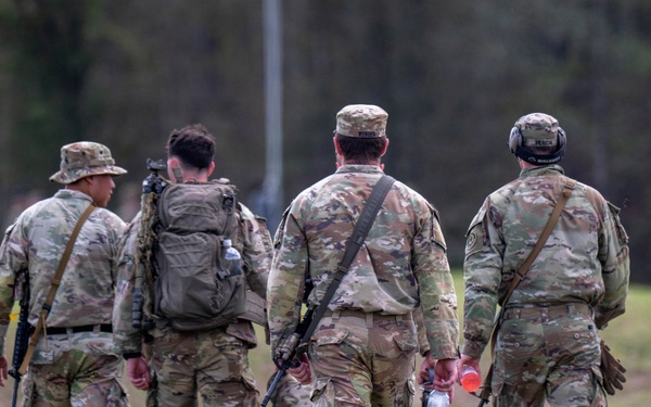 The 2026 U.S. Army Small Arms Championships, Infantry Trophy Team Match