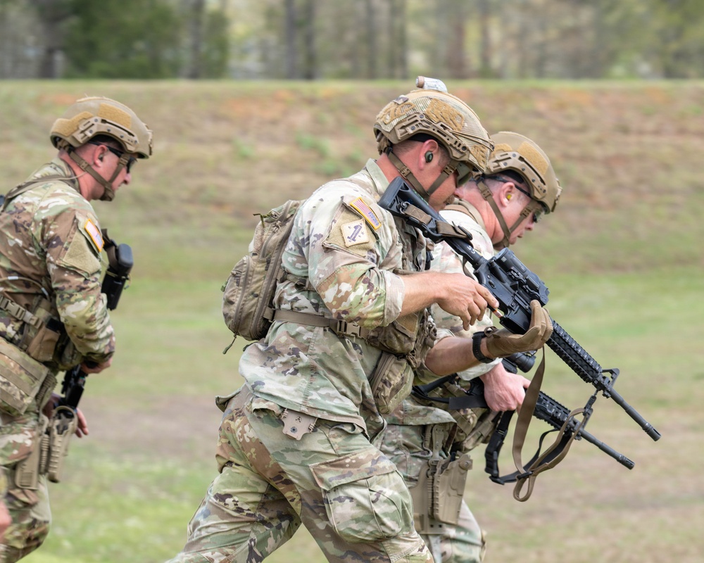 The 2026 U.S. Army Small Arms Championships, Infantry Trophy Team Match