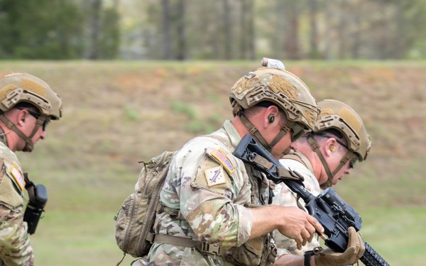 The 2026 U.S. Army Small Arms Championships, Infantry Trophy Team Match