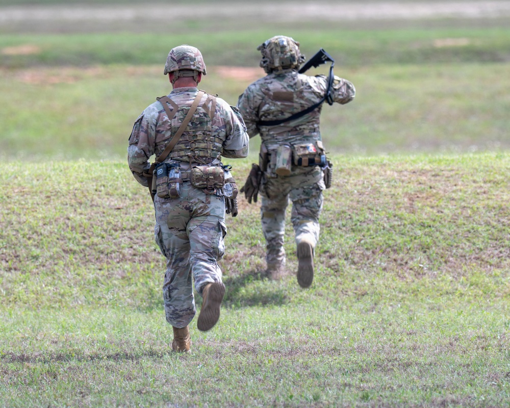 The 2026 U.S. Army Small Arms Championships, Infantry Trophy Team Match