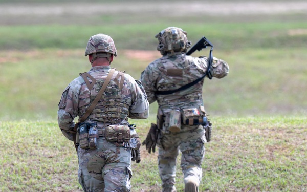 The 2026 U.S. Army Small Arms Championships, Infantry Trophy Team Match