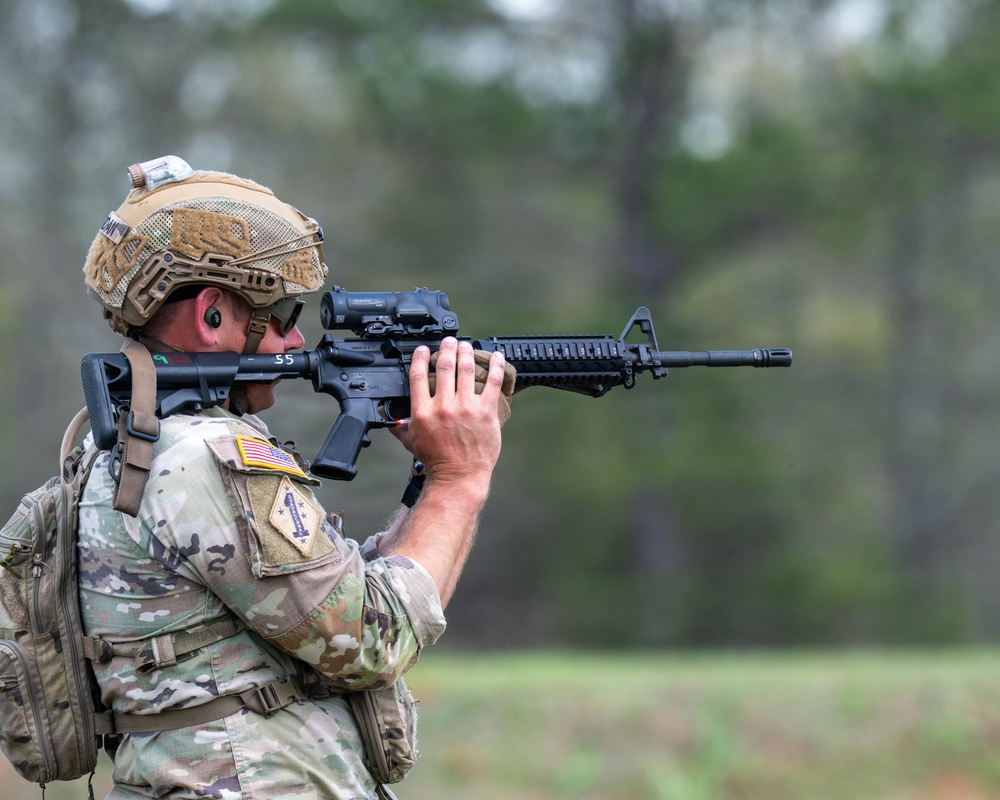 The 2026 U.S. Army Small Arms Championships, Infantry Trophy Team Match