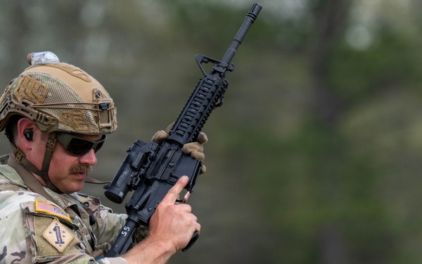 The 2026 U.S. Army Small Arms Championships, Infantry Trophy Team Match