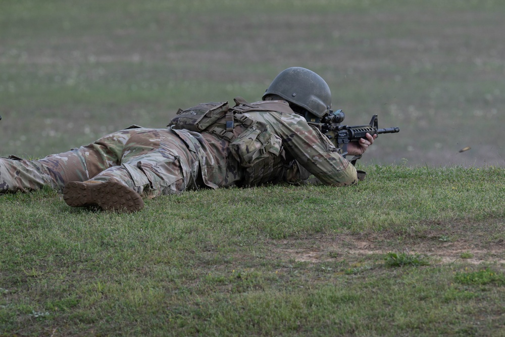 The U.S. Army Small Arms Championships, Infantry Trophy Team Match
