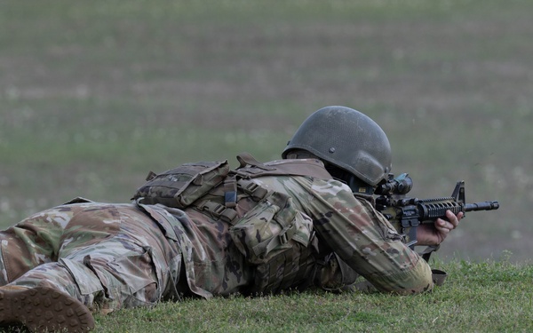 The U.S. Army Small Arms Championships, Infantry Trophy Team Match