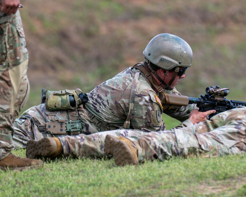 The 2026 U.S. Army Small Arms Championships, Infantry Trophy Team Match