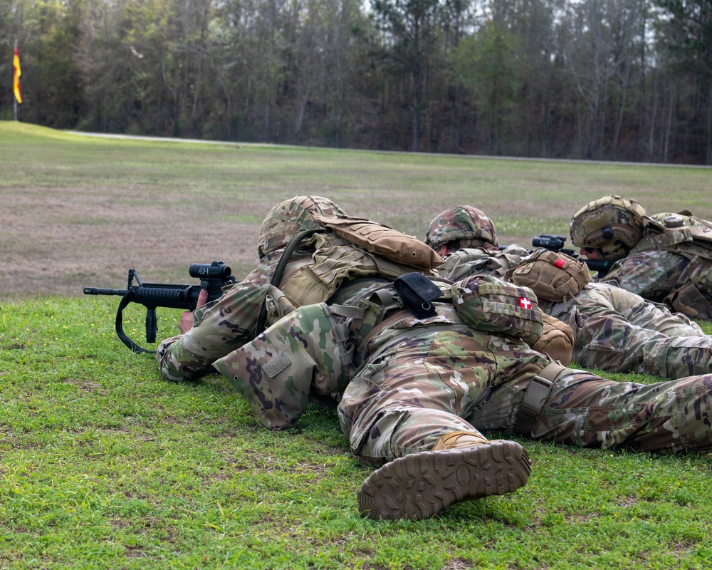 The 2026 U.S. Army Small Arms Championships, Infantry Trophy Team Match