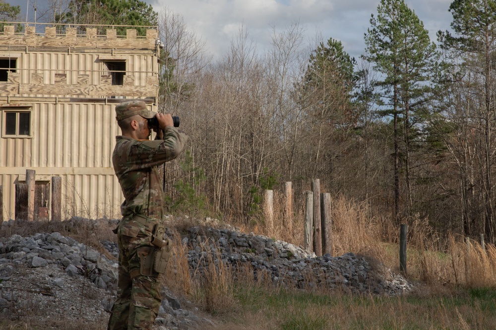 Scanning For Movement