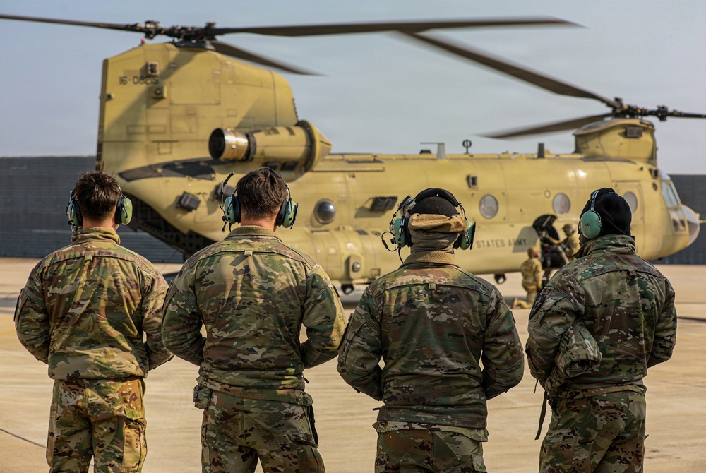 Operation Talon Reach During Freedom Shield 2026