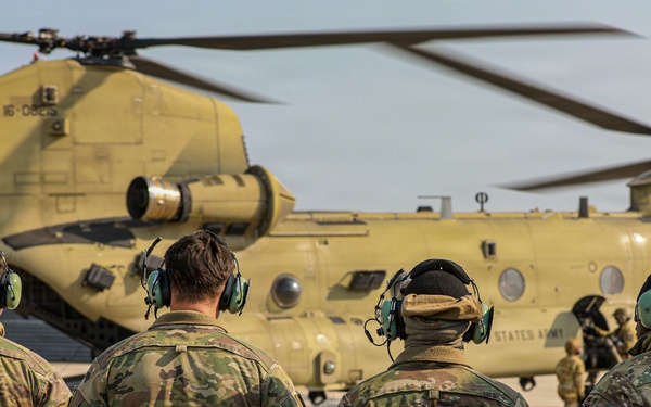 Operation Talon Reach During Freedom Shield 2026