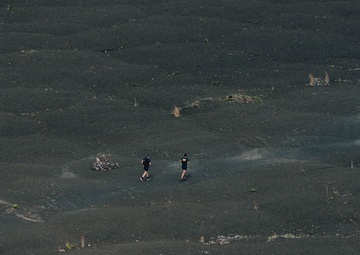 Sailors Attend Navy Week Event at Volcano National Park