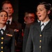 Musician 1st Class Alissa Suver performs with the US Navy Band Sea Chanters at the Earlville Opera House
