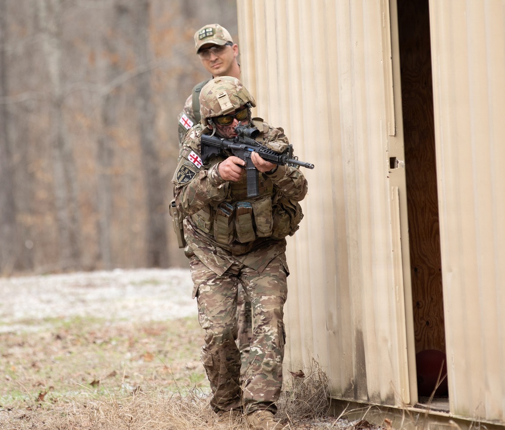 Allied Partner Laser Focused