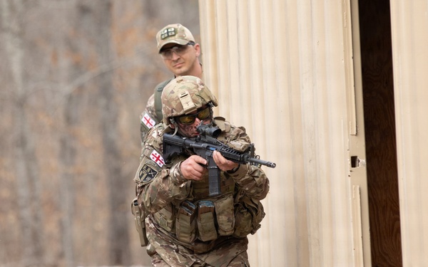 Allied Partner Laser Focused