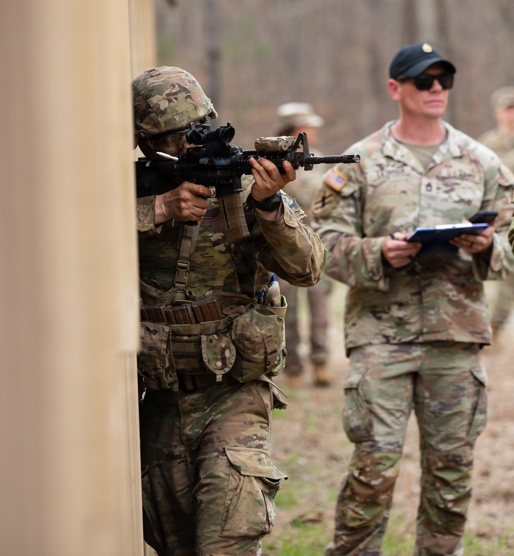 2026 GaARNG State Best Warrior Competition