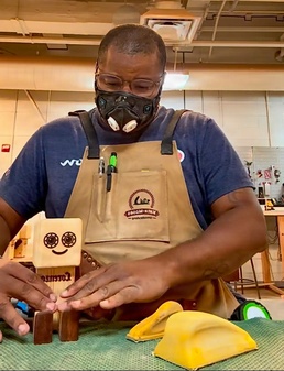 Marcellus Cammon: From Military Logistics to Woodworking Mastery