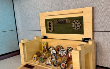 Marcellus Cammon: From Military Logistics to Woodworking Mastery