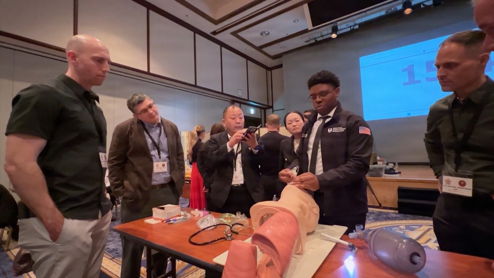 Strengthening Readiness: Tri-Service Dental Symposium Unites US, JSDF Dentists in Tokyo