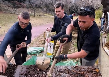 Hands Dirty, Hearts Full: Yokohama Park Cleanup With the 5th Transportation Co.