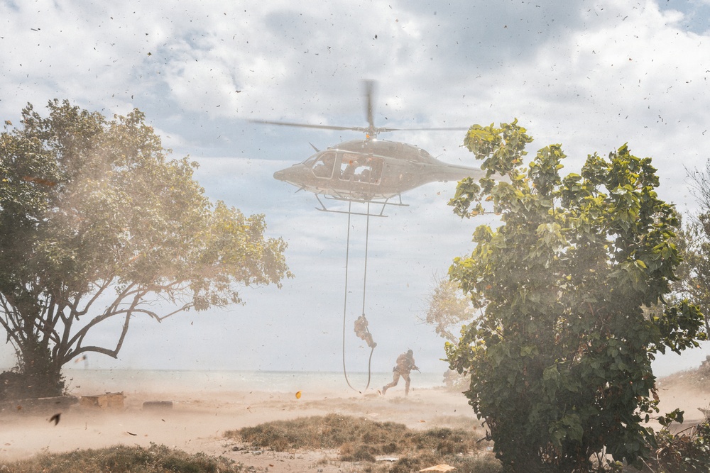 Exercise Tropical Dagger XIII