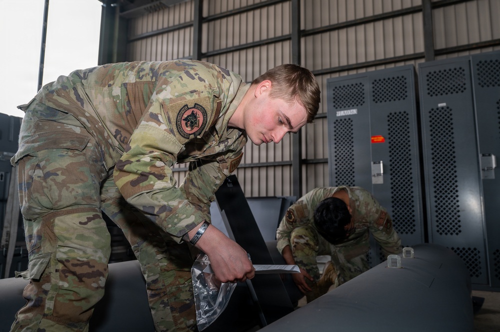 13th Fighter Generation Squadron Airmen continue F-35 arrival preparations