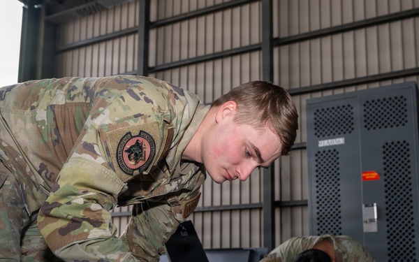 13th Fighter Generation Squadron Airmen continue F-35 arrival preparations