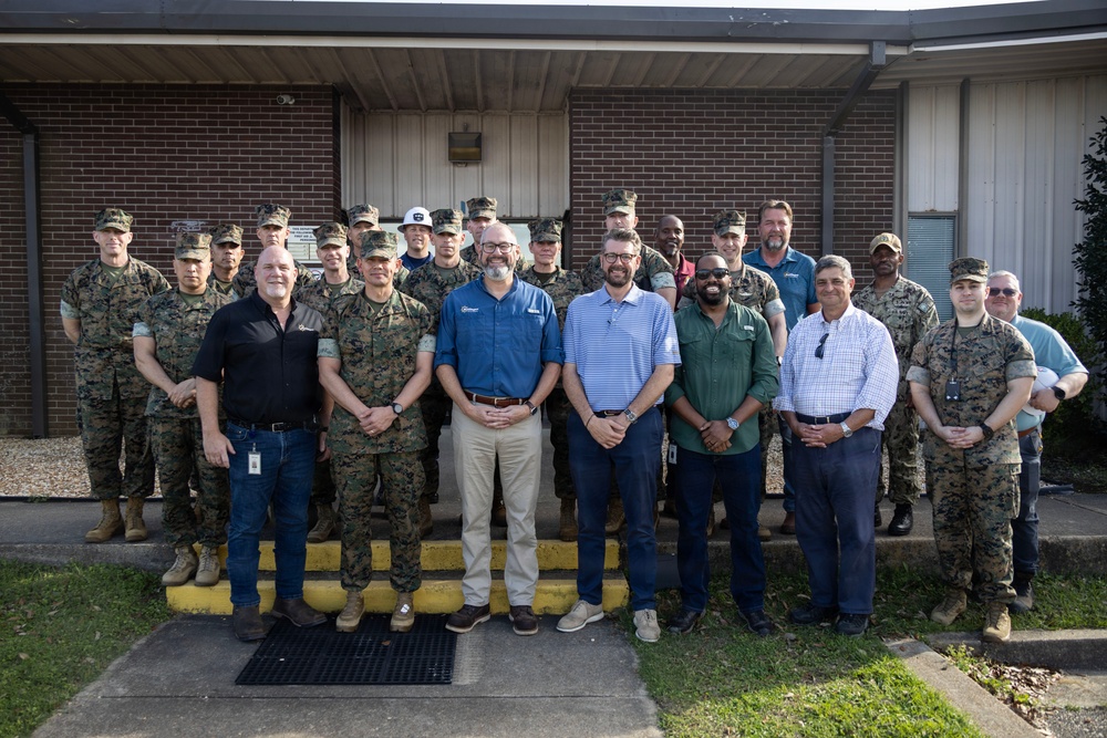 SMMC visits Bollinger Mississippi Shipbuilding during SMMC Force Level Summit