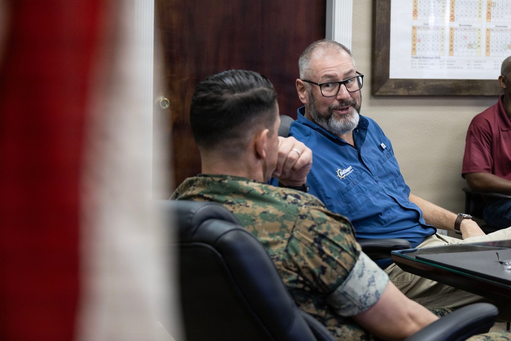 SMMC visits Bollinger Mississippi Shipbuilding during SMMC Force Level Summit