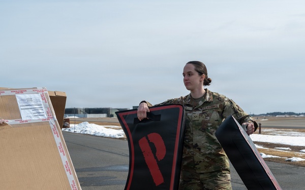 13th Fighter Generation Squadron Airmen continue F-35 arrival preparations