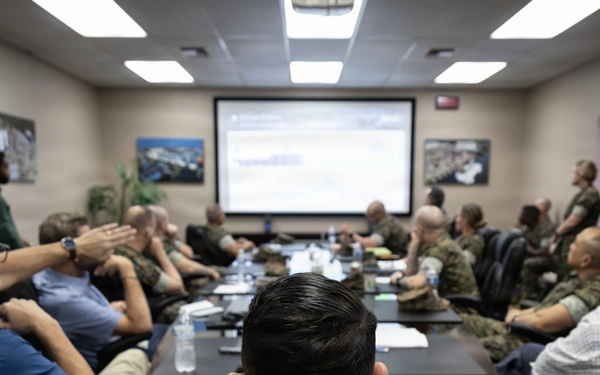 SMMC visits Bollinger Mississippi Shipbuilding during SMMC Force Level Summit
