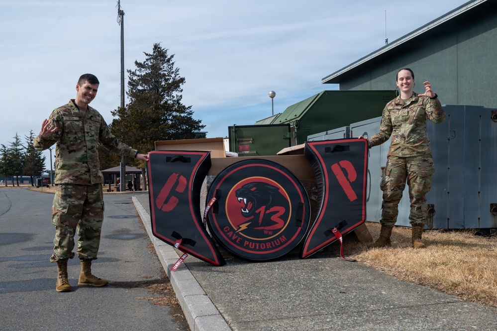 13th Fighter Generation Squadron Airmen continue F-35 arrival preparations