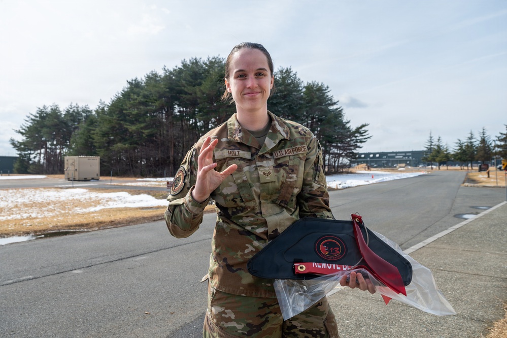 13th Fighter Generation Squadron Airmen continue F-35 arrival preparations