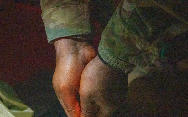 Army Reserve Soldiers revalidate combat medic skills in ad hoc course