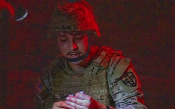 Army Reserve Soldiers revalidate combat medic skills in ad hoc course